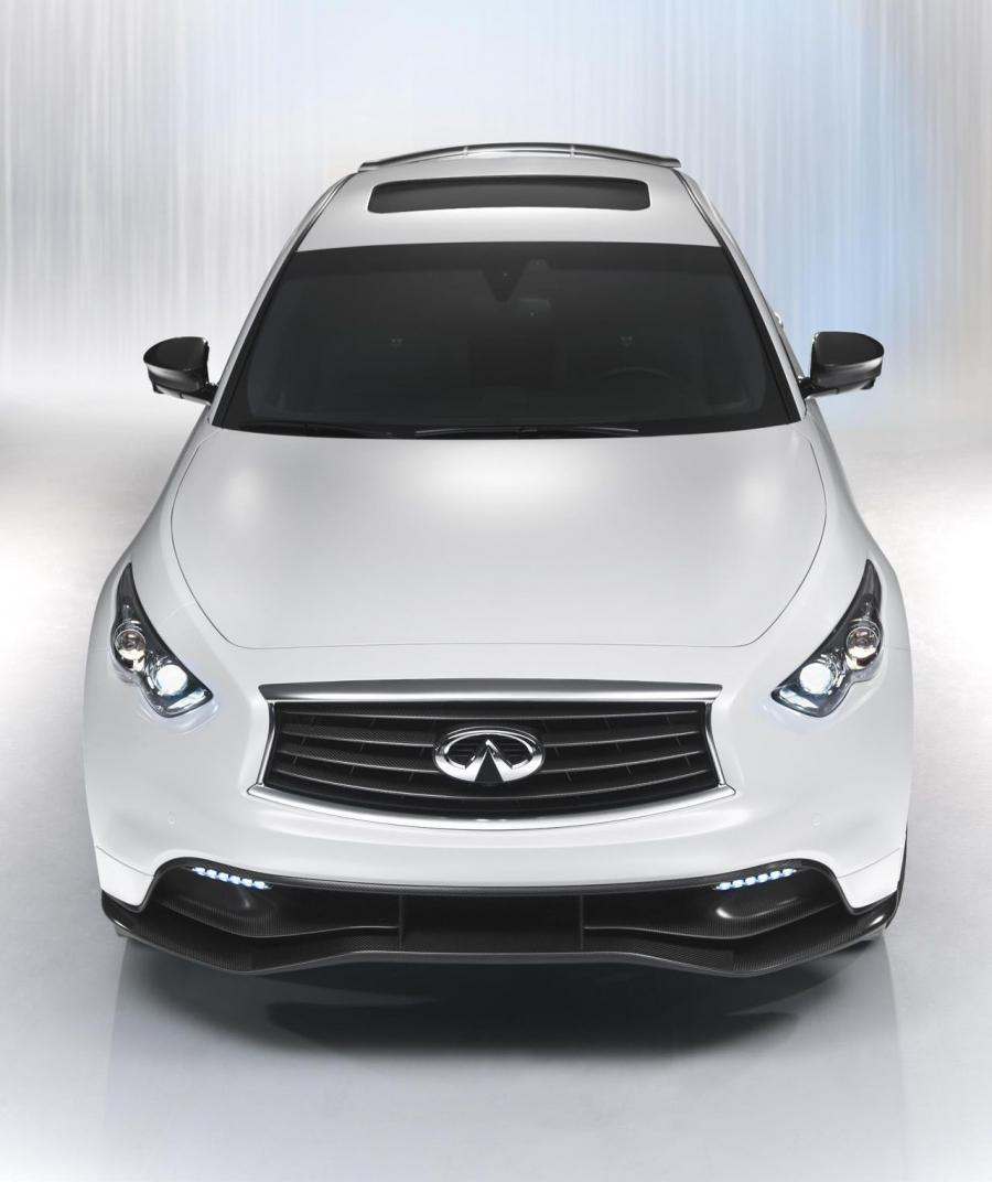  Infiniti FX50 S Sebastian Vettel Edition 2011 года  (фото 4 из 74)